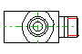 2D Bottom View